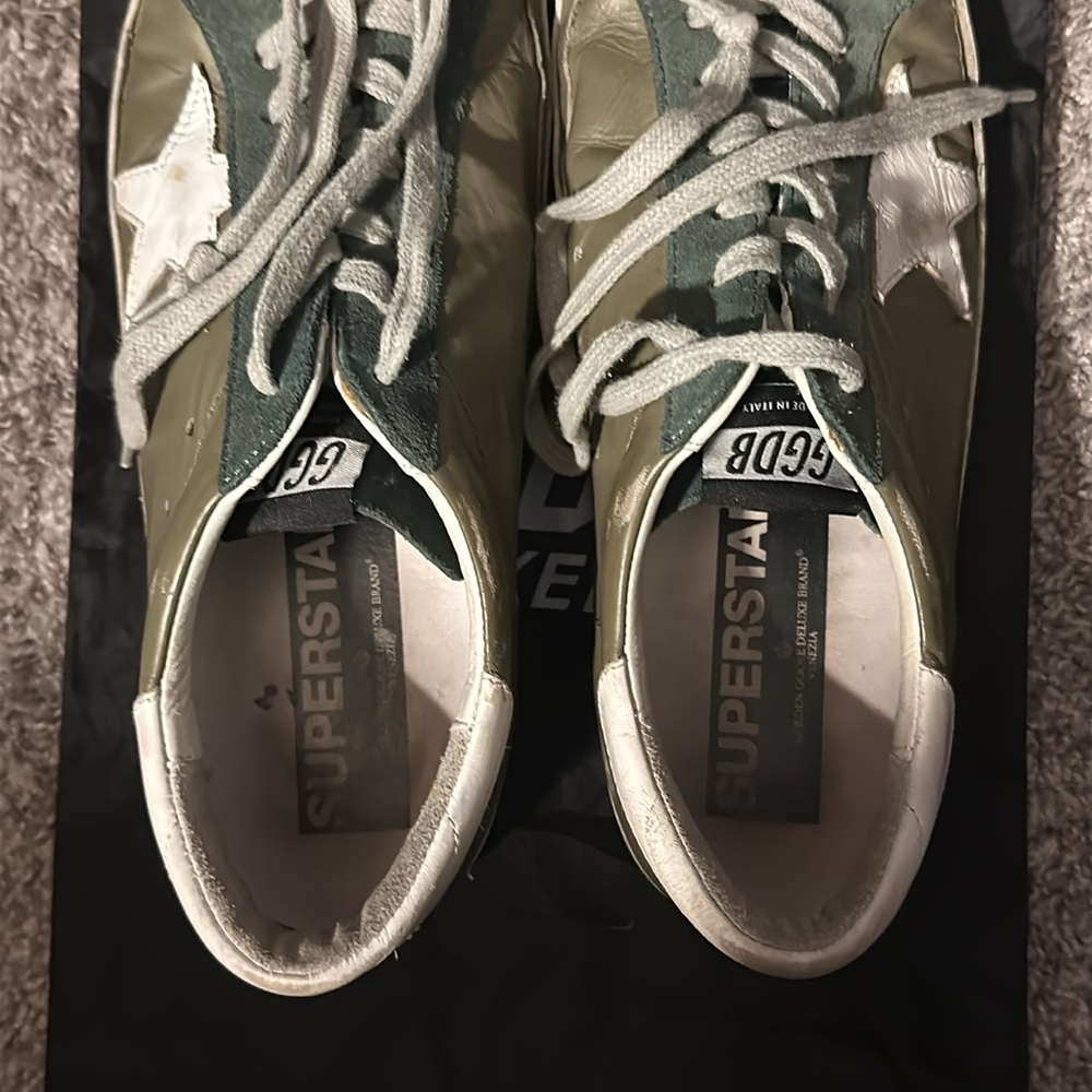 Golden Goose Superstar Low Top Sneakers - Picture 9 of 13